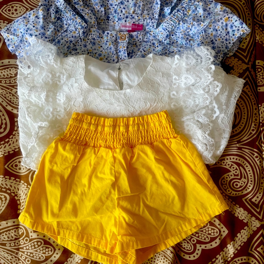 Girls Boutique Outfit Bundle